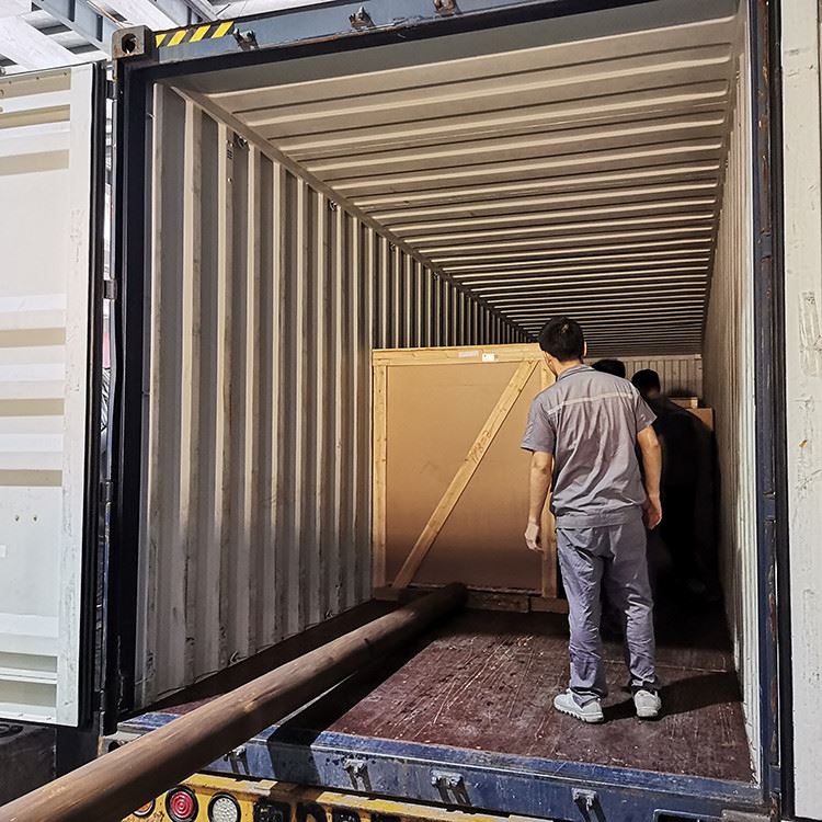 our compressors to Taiwan